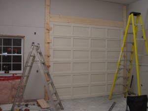new garage door