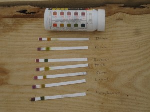 Test strips