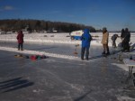 Curling at SkatetheLake2016